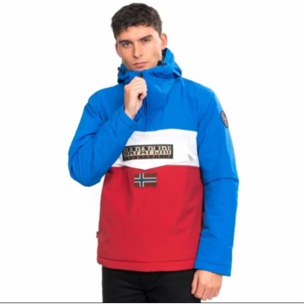 Napapijri Rainforest Winter Block Panel Jacket Original