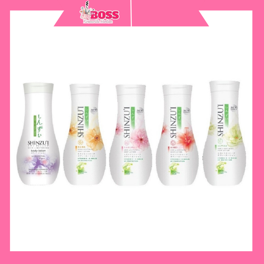 Shinzui Body Lotion 100ml /Body Lotion Shinzui