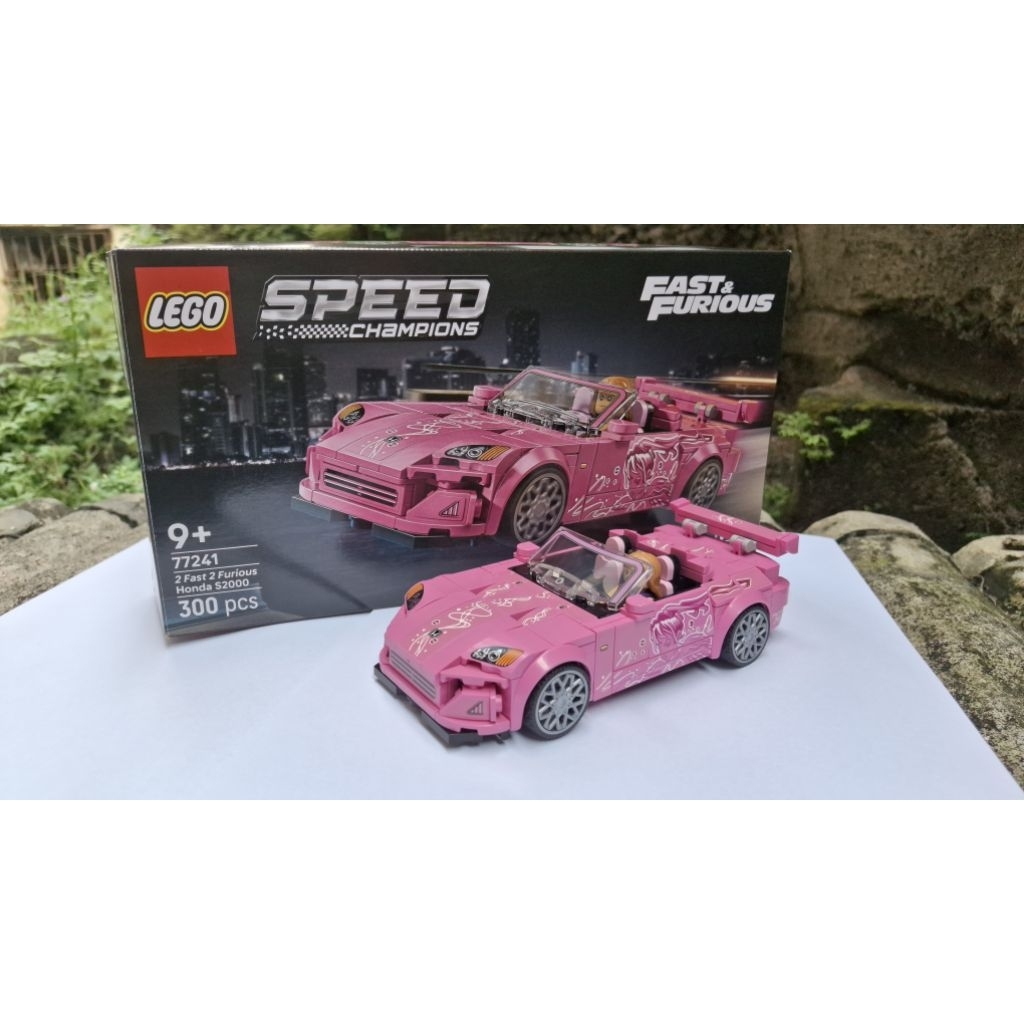 Lego Speed Champions Fast and Furious Honda S 2000 Suki S2000