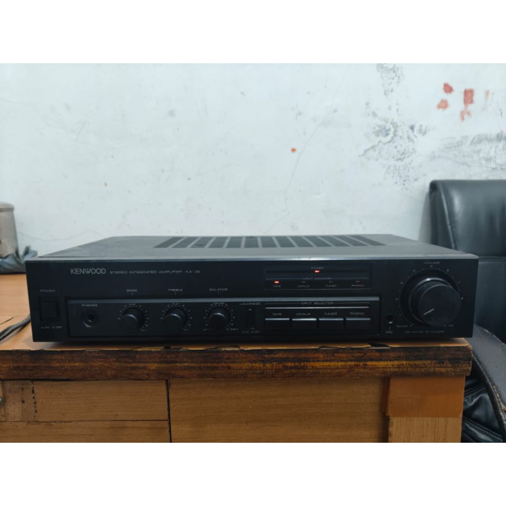 amplifier Kenwood KA 36