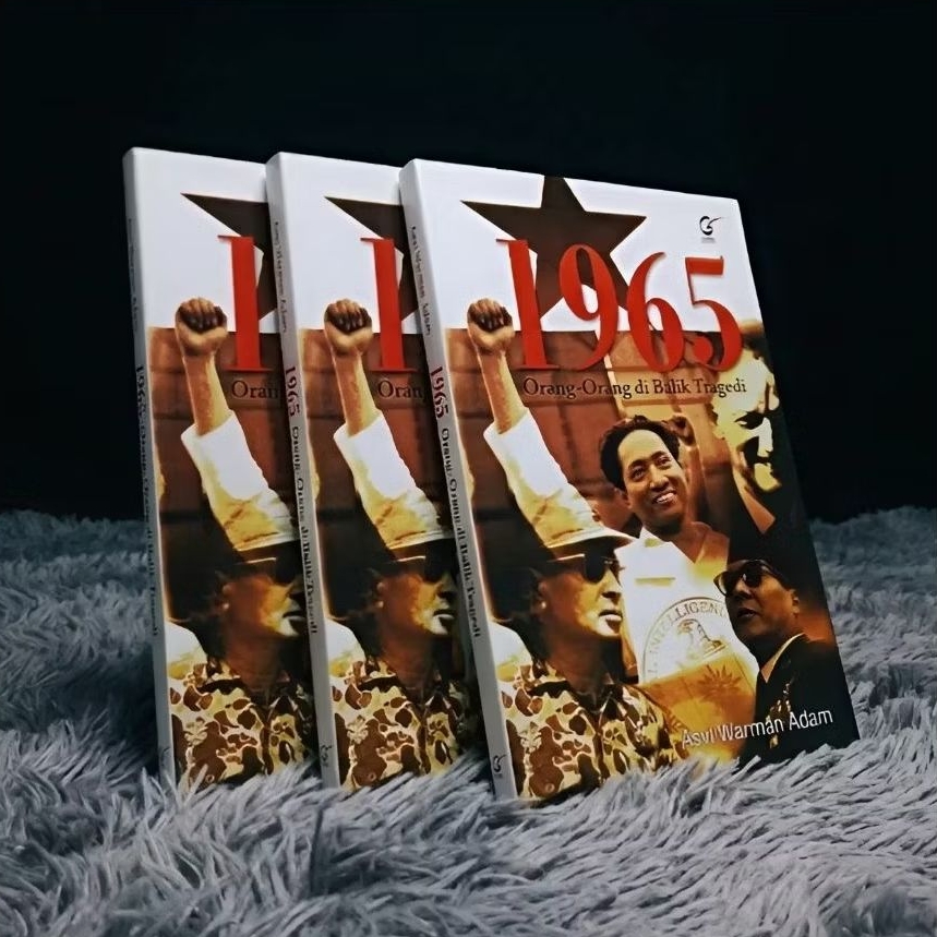 Buku 1965 orang orang di balik tragedi