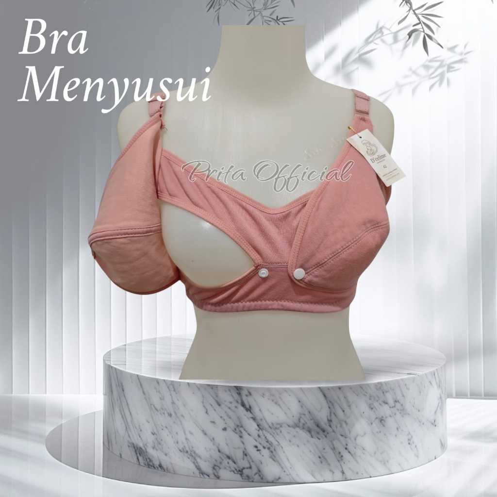 BH menyusui Bra busui Tanpa Busa & Tanpa Kawat