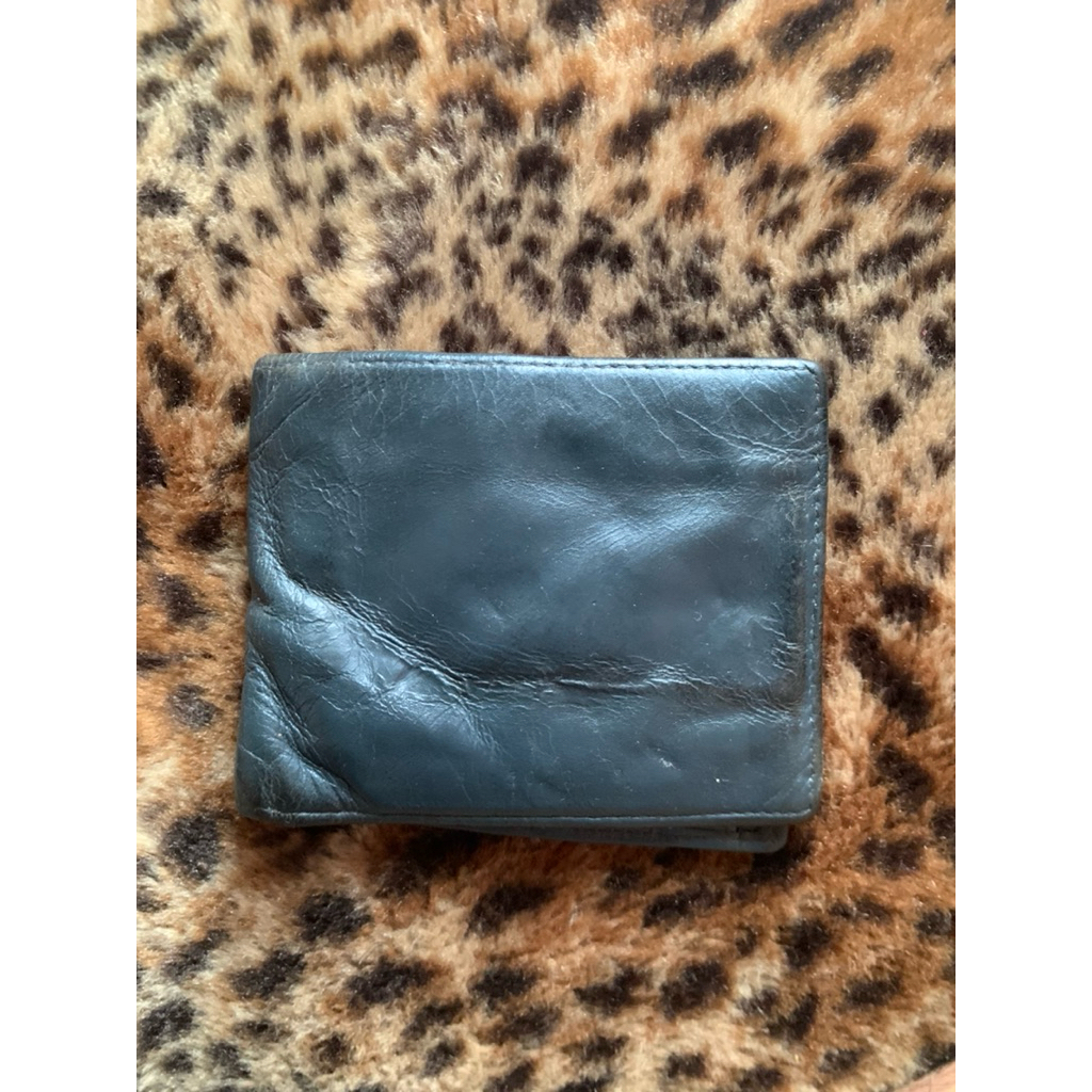 [preloved] dompet kulit pria brand River Island London kulas formal murah second - bekas
