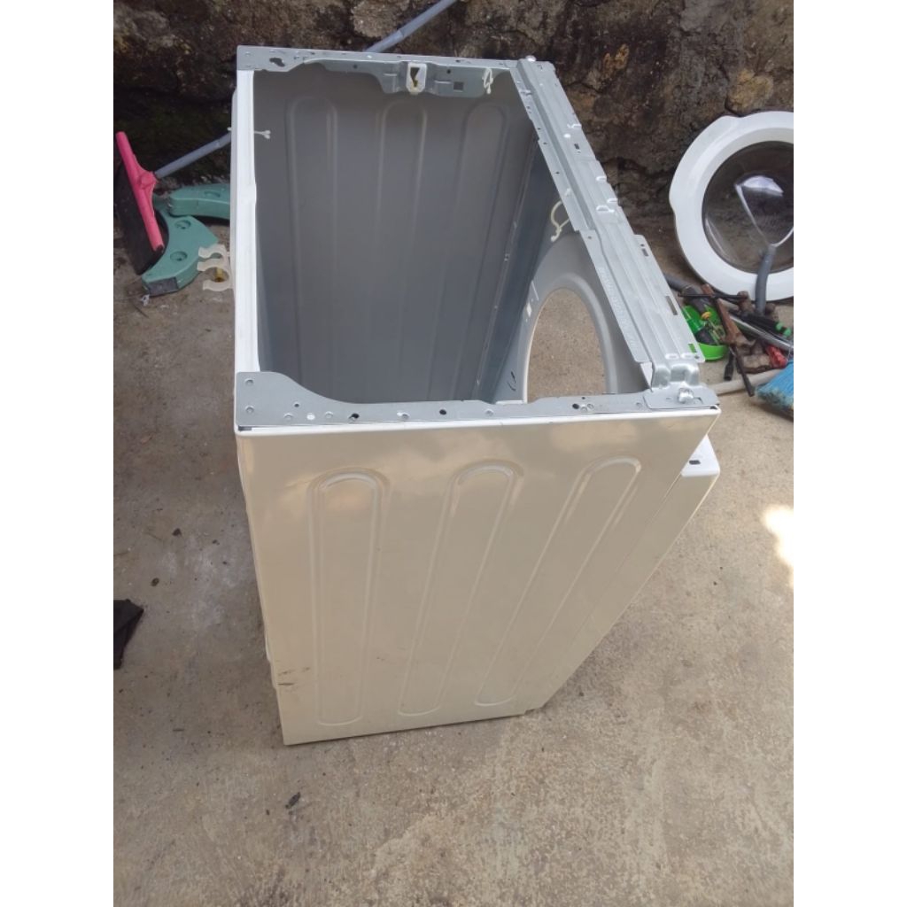 BODY MESIN CUCI SAMSUNG INVERTER FRONT LOADING 6,5 -8 KG (ORIGINAL COPOTANBODY MESIN CUCI SAMSUNG IN