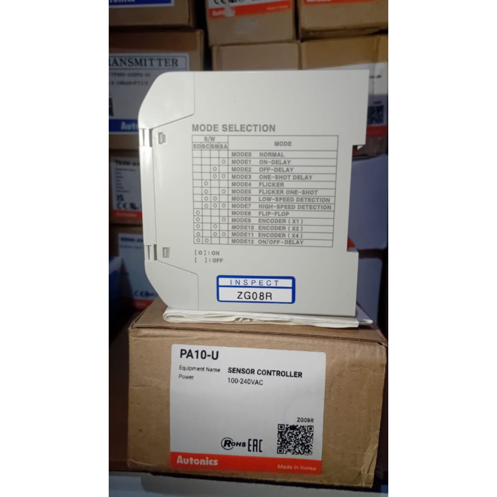 AUTONICS SENSOR CONTROLLER PA10-U ORIGINAL AUTONICS