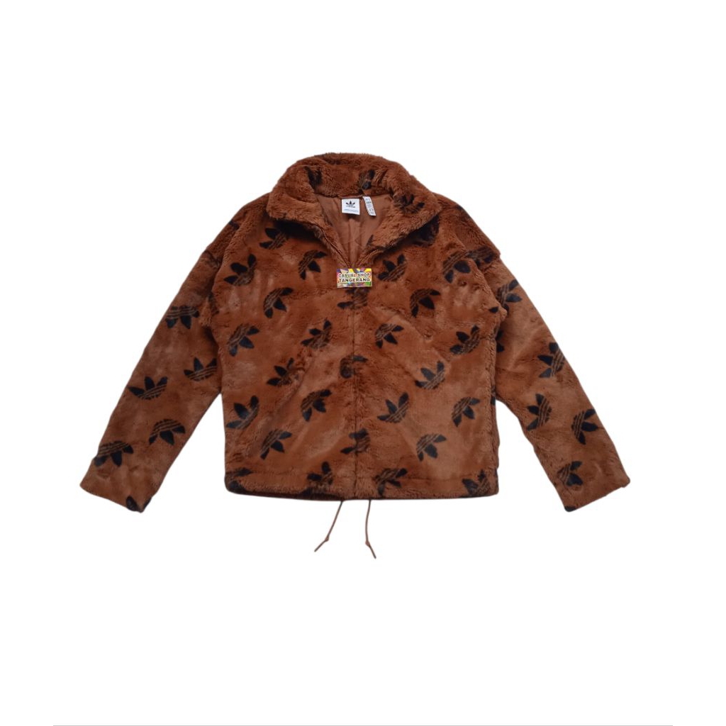adidas sherpa jacket hoodie