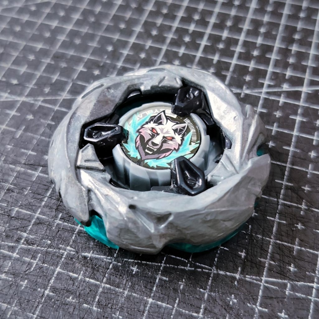 Part Blade Beyblade X UX-08 Silver Wolf Ori Second
