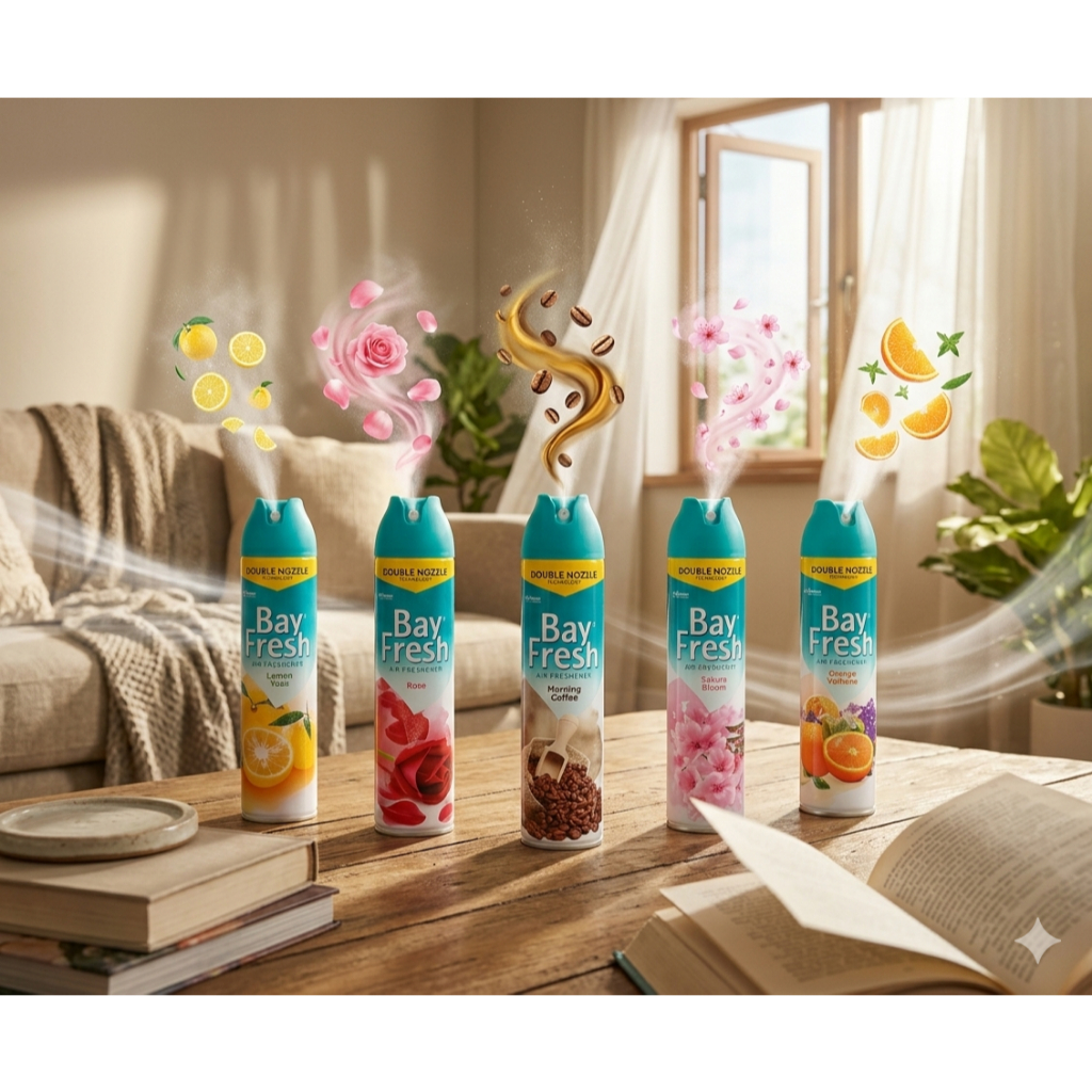 Bayfresh Aerosol 225ml