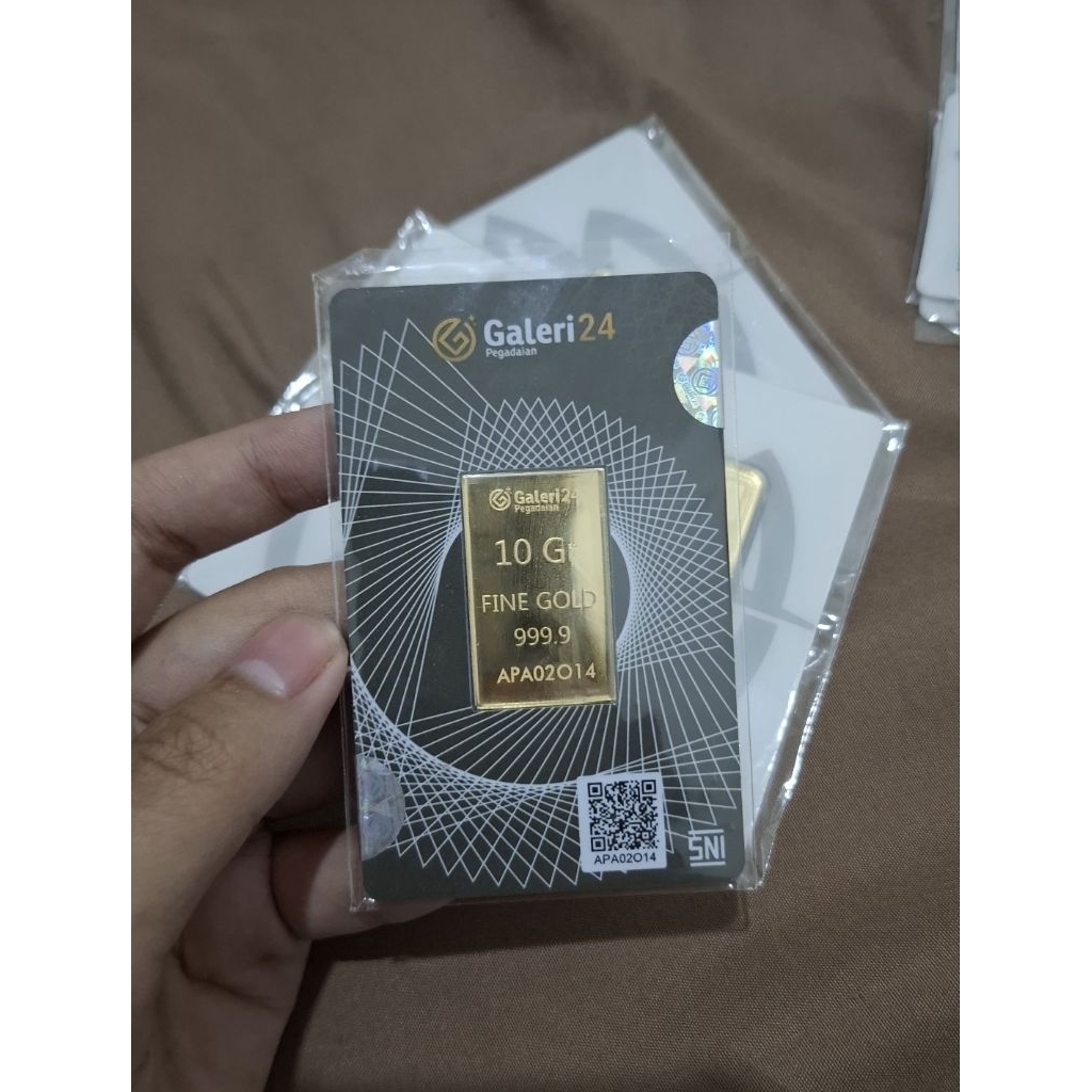 READY 10gr galeri24 pegadaian