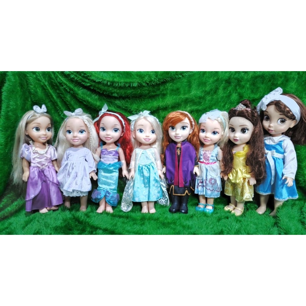 doll princess disney/animator disney (preloved)