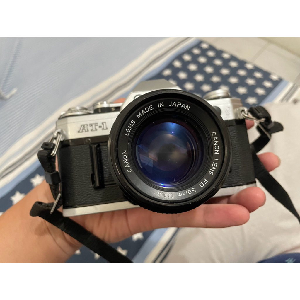 Camera SLR Analog Canon AT-1