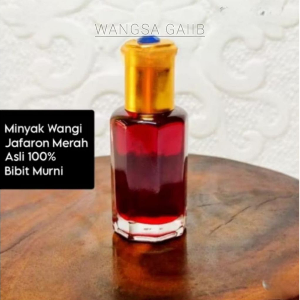 Jafaron Merah Asli 12ml Bibit Murni 100% Original
