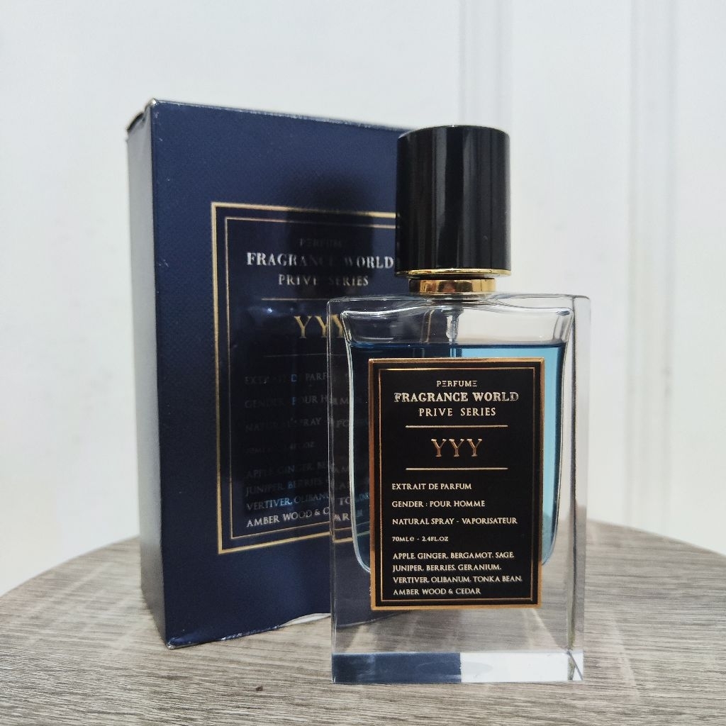 FRAGRANCE WORLD YYY Preloved