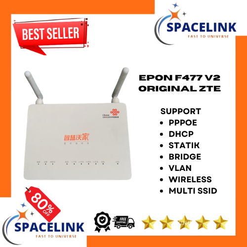 Modem ZTE F477 V2 Epon Onu Modem Bekas Original
