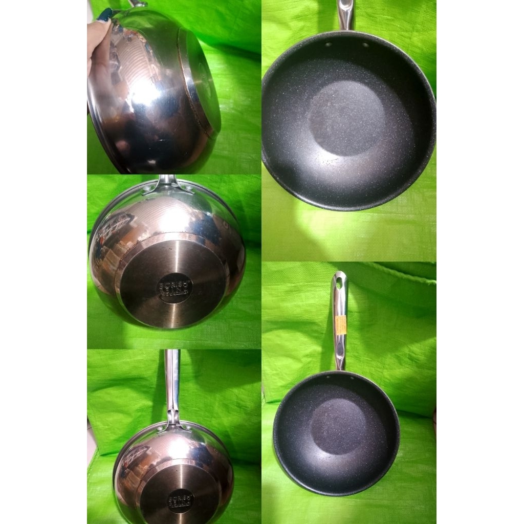 Perabot Dapur - Saucepan - Panci - Teflon Ikea/Kris/ Bima Origin Preloved