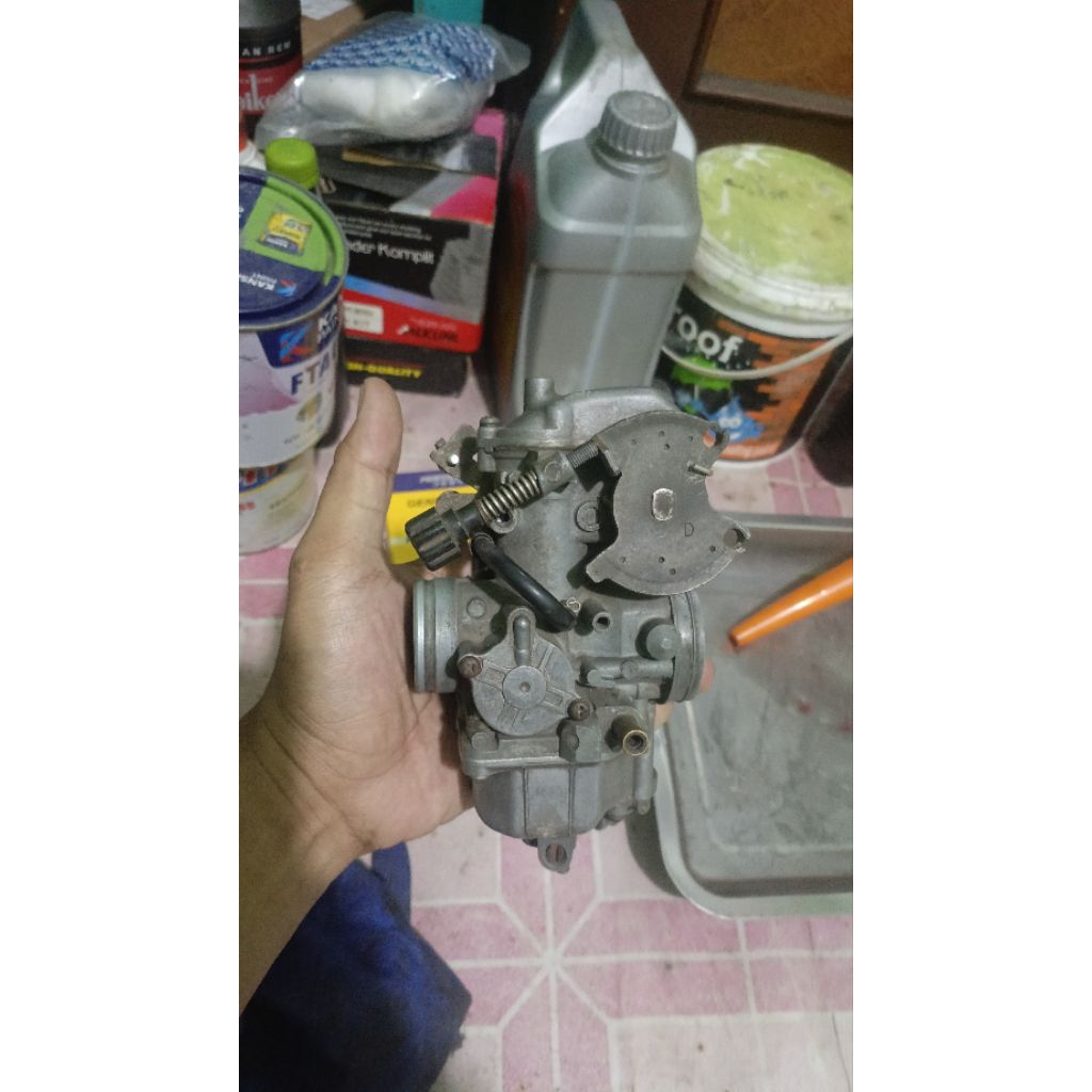 Karbu Tiger Original Copotan Normal