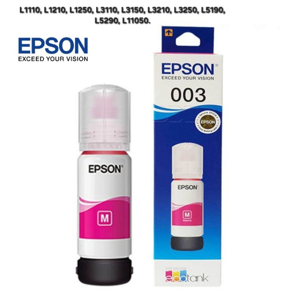 Epson 003 Warna Magenta