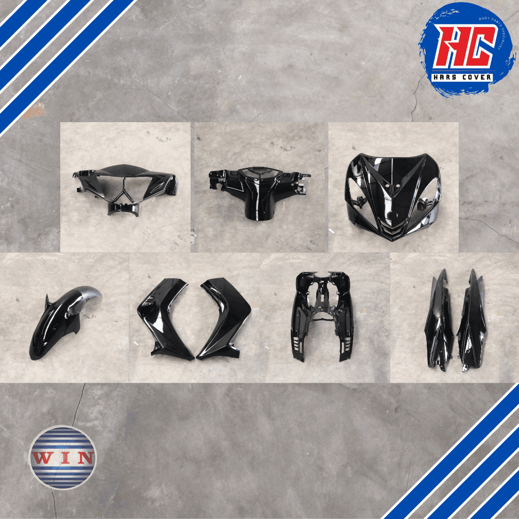 WIN - SATUAN Body Halus JUPITER MX OLD HITAM