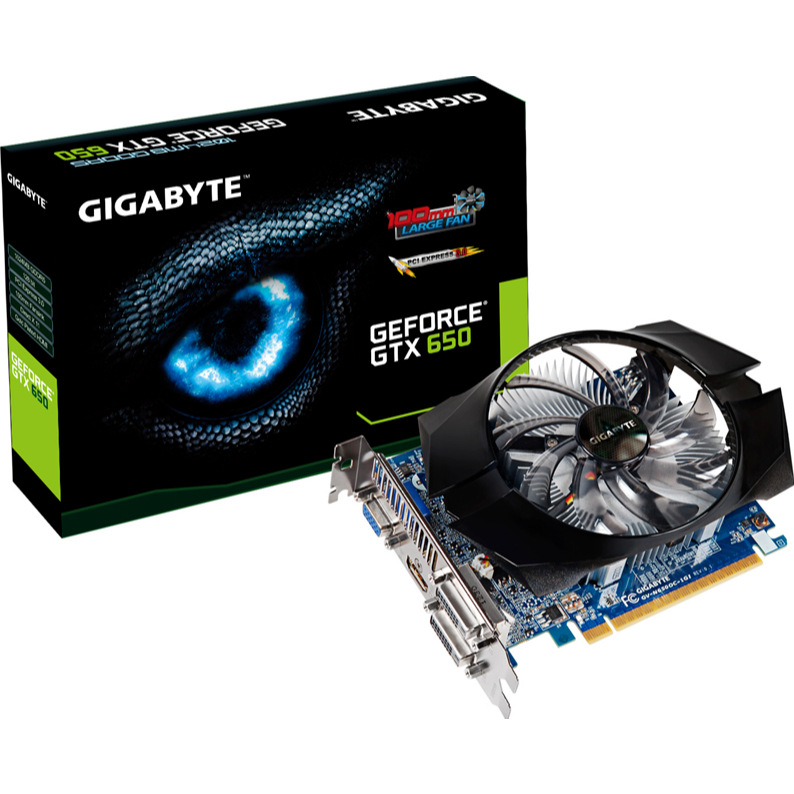 VGA GTX 650 (non TI) 1gb 128 bit gddr5