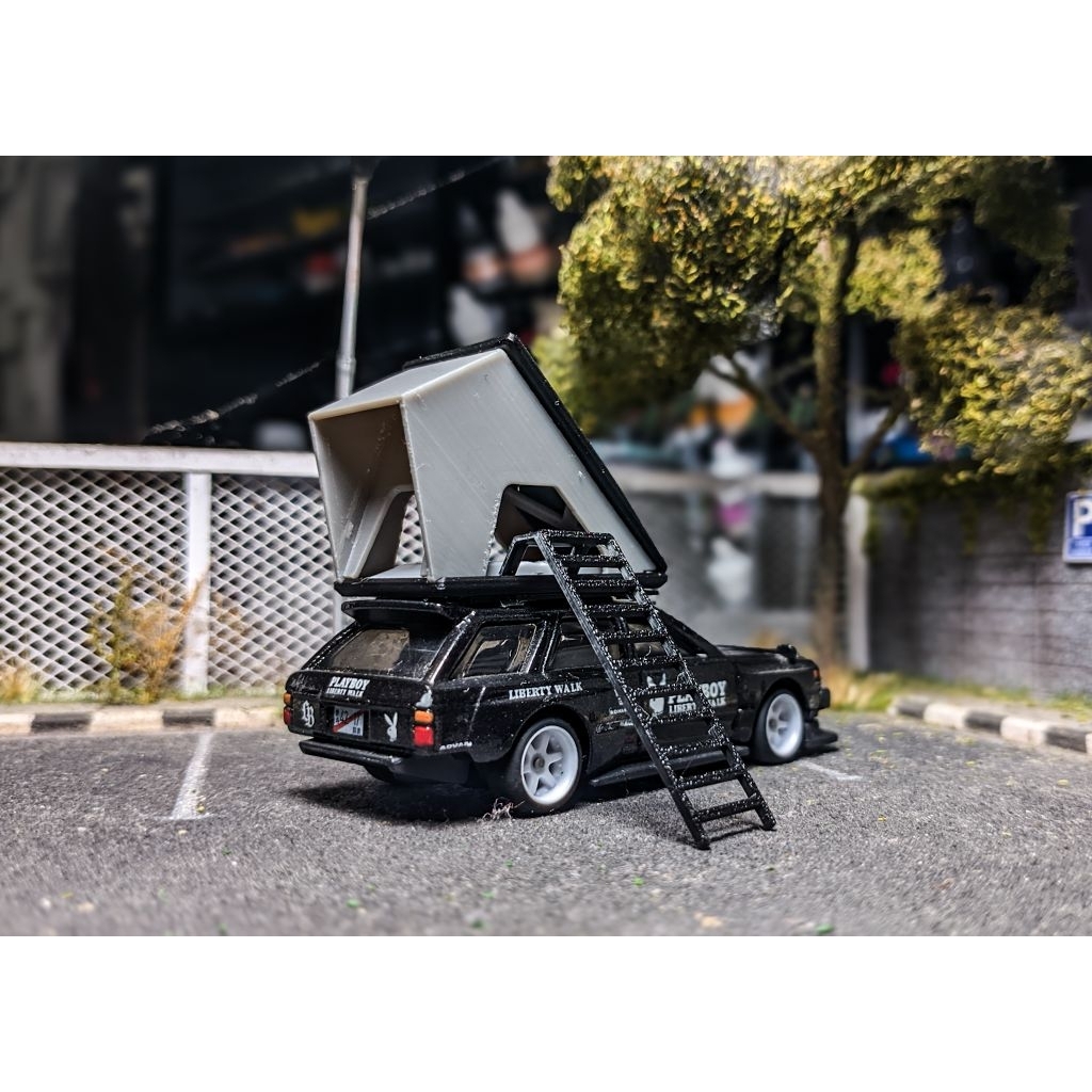 roof tent diecast 1/64