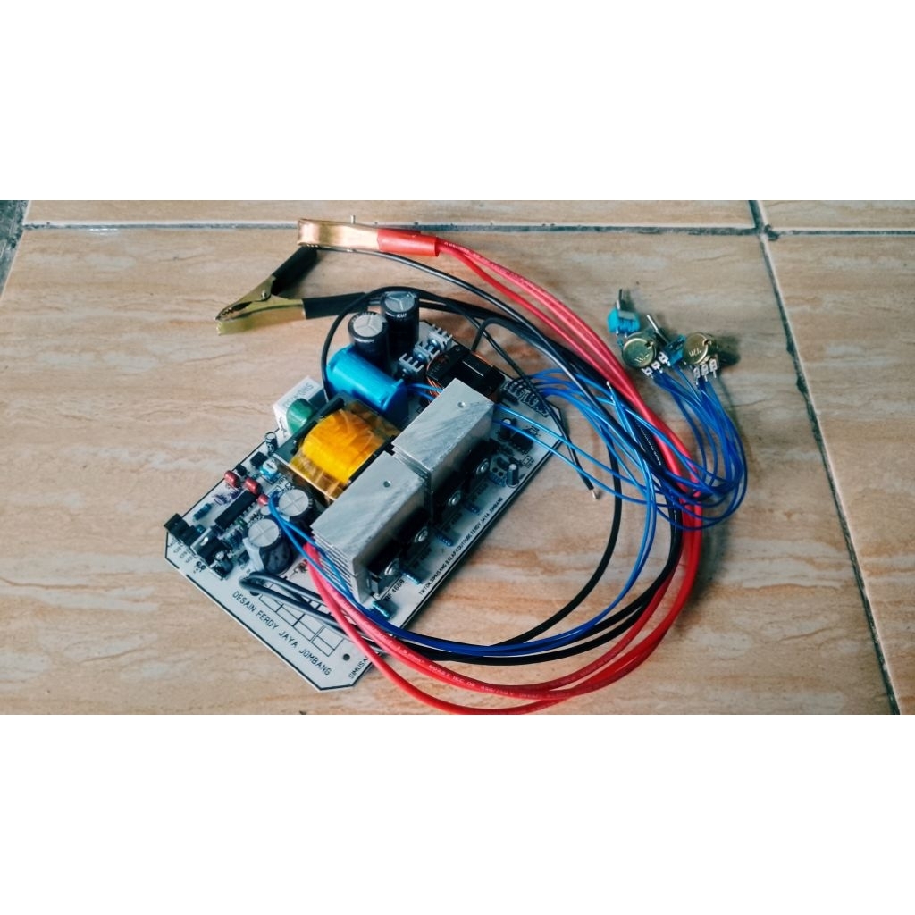 kit pdc 4fet jumbo simusang balap spEk nila air tawar bisa buat ErEt
