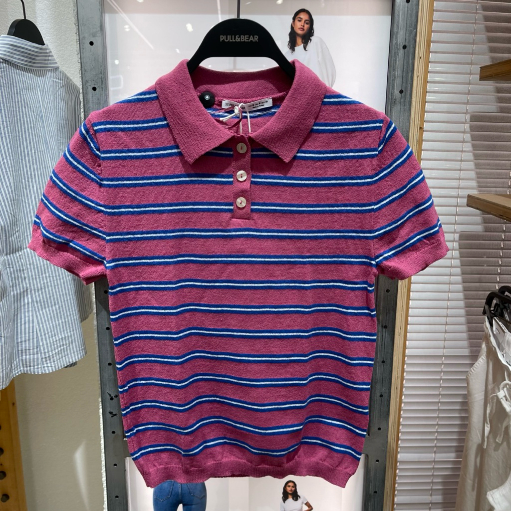 Sweater Polo PULL&BEAR Women jastip (jasa titip)