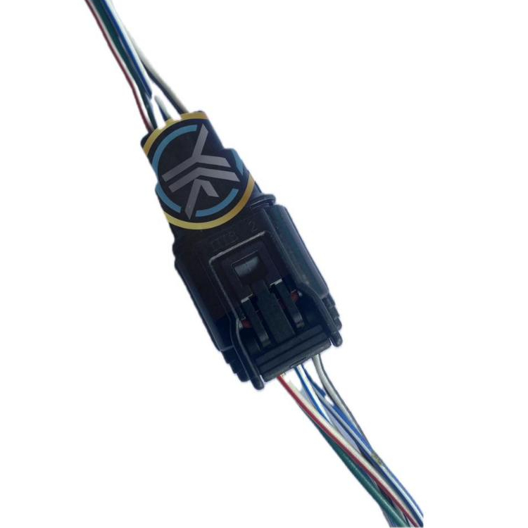 SOKET SENSOR CKP HONDA VARIO 125 OLD KZR 6 PIN MALE DAN FEMALE.