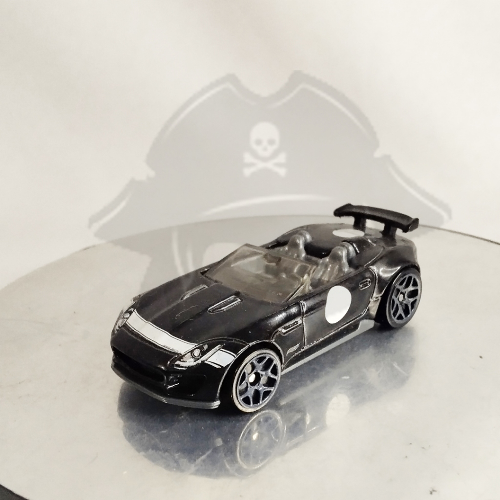DIECAST HOTWHEELS REAL CARS LOOSE 15 JAGUAR F-TYPE, HOTWHEELS LOOSE JAGUAR