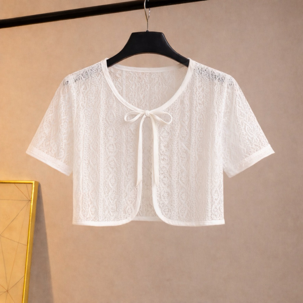 OUTER CROP BROKAT, LACE CROP PREMIUM
