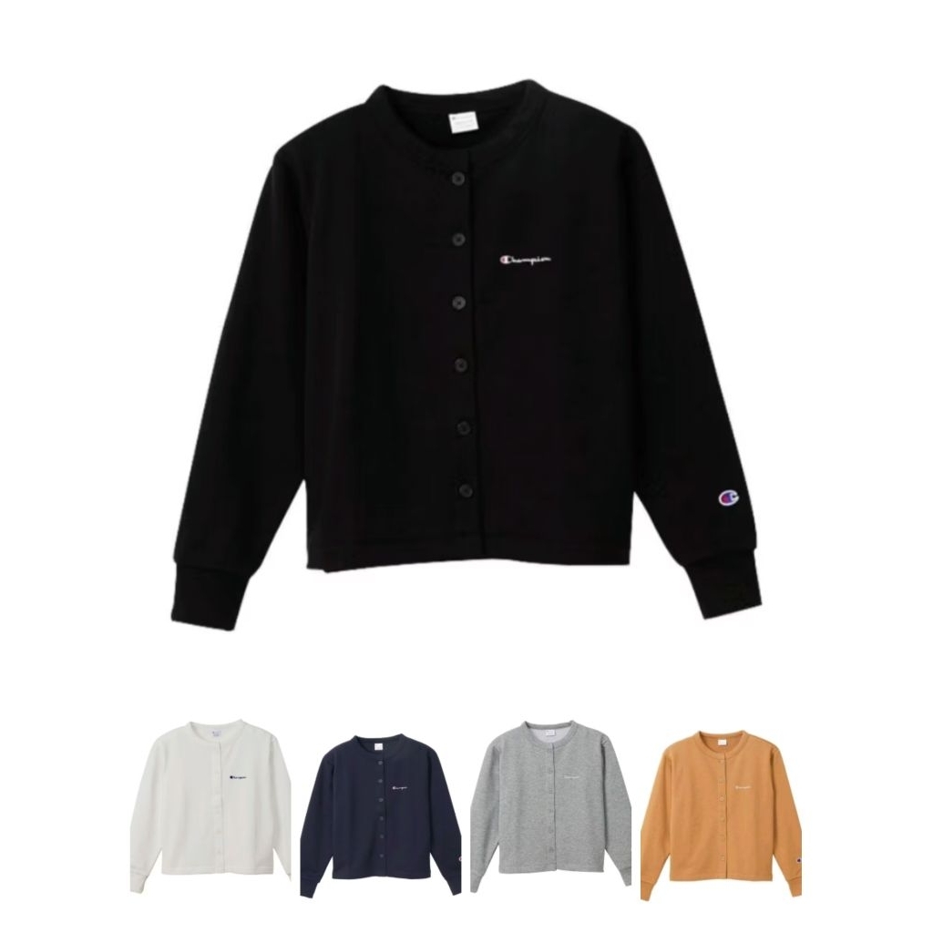 [READY STOCK & 100% ORIGINAL] CHAMPION CARDIGAN MINISCRIPT LOGO