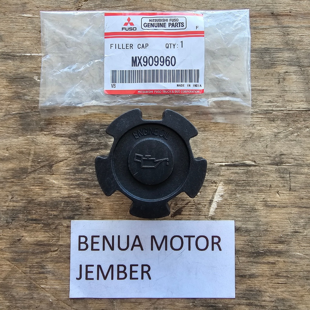 Tutup Oli Mesin Canter Euro 4 PS110 PS125 Original Asli KTB