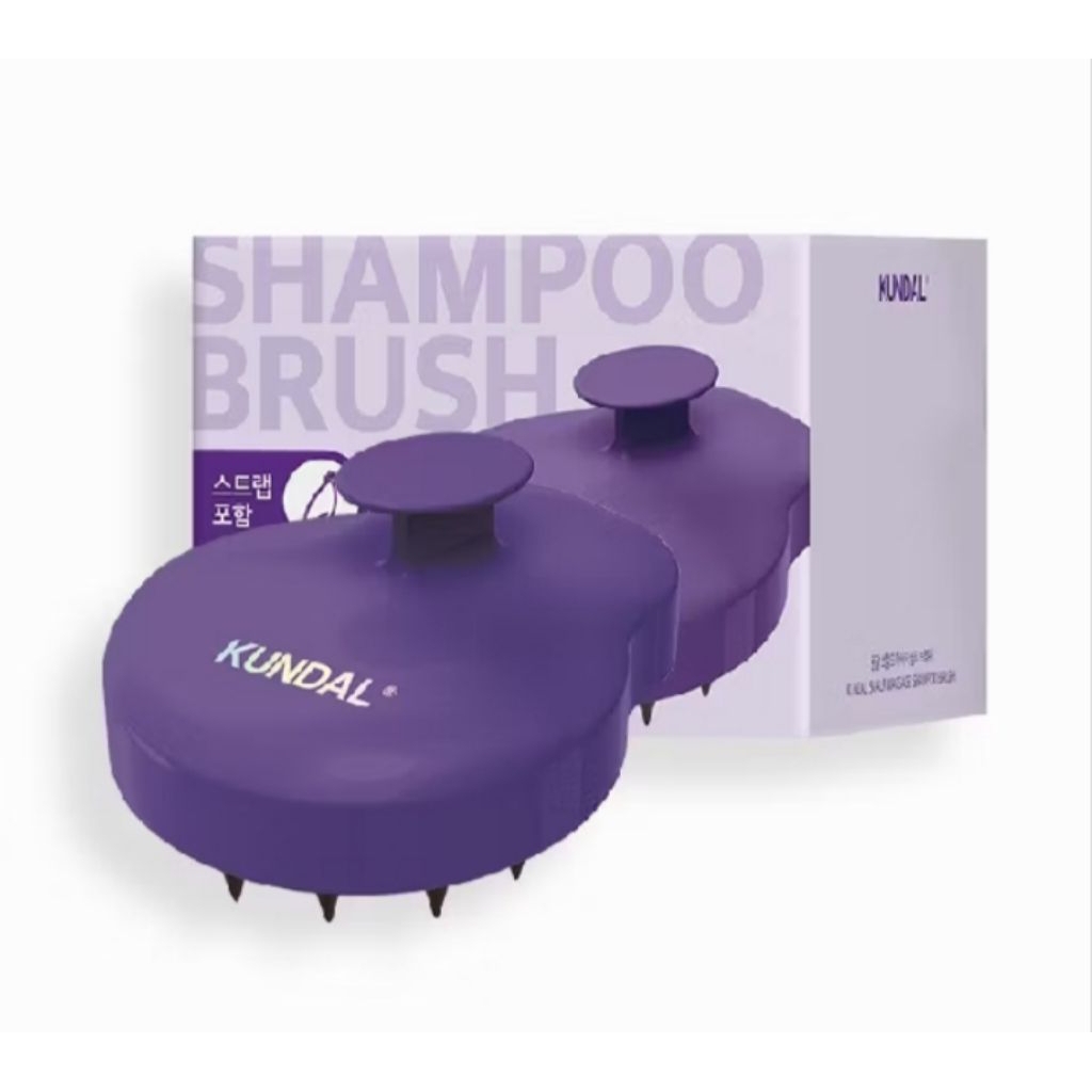KUNDAL 100% Original Shampoo Brush