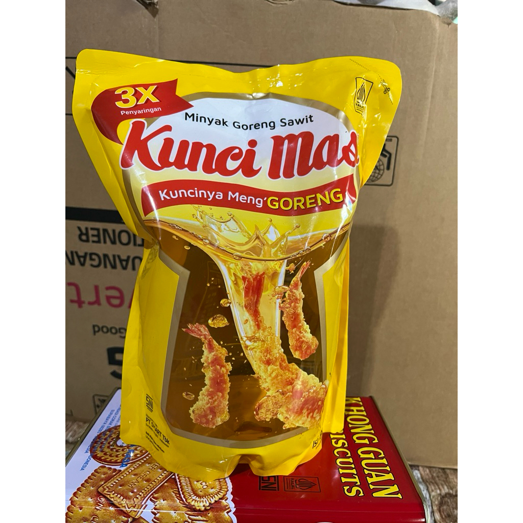 MINYAK GORENG KUNCIMAS 2LITER