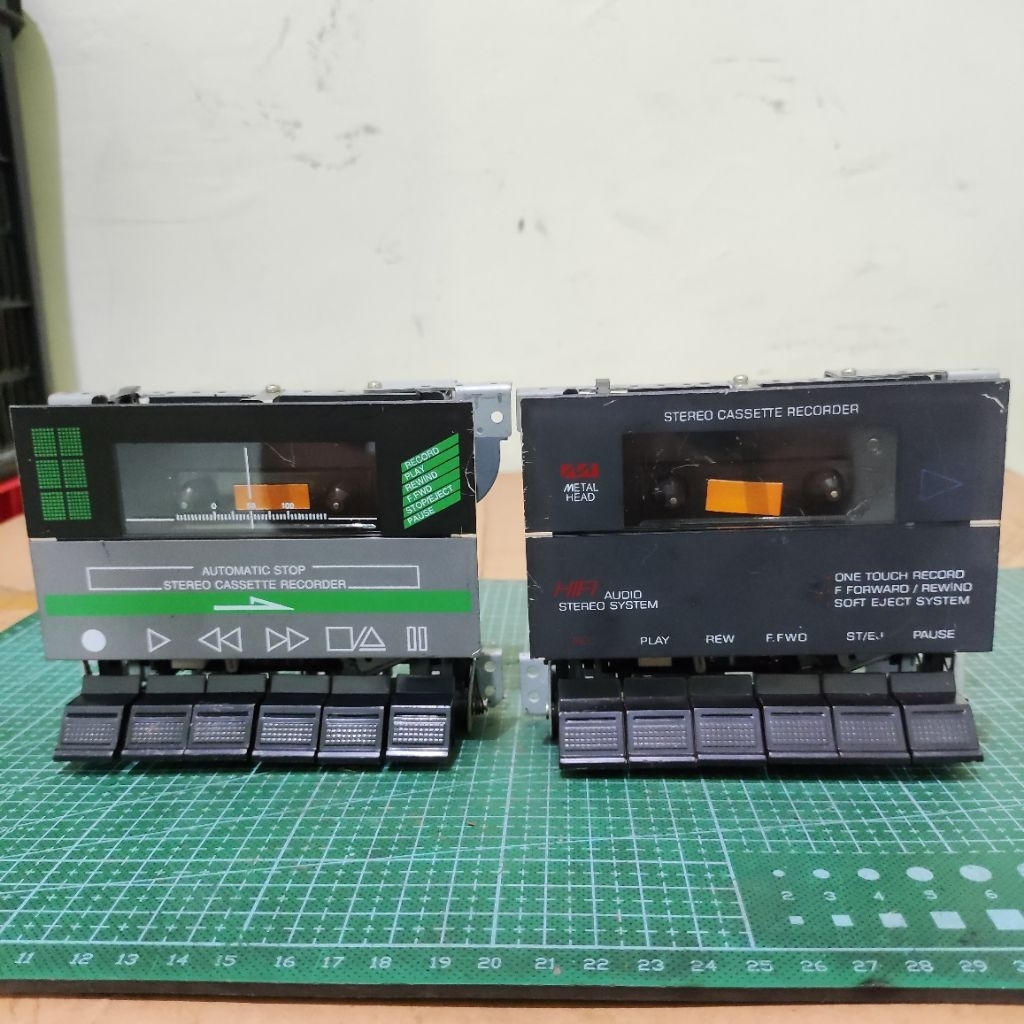 Part Mekanik Tape / Cassette Deck Optik