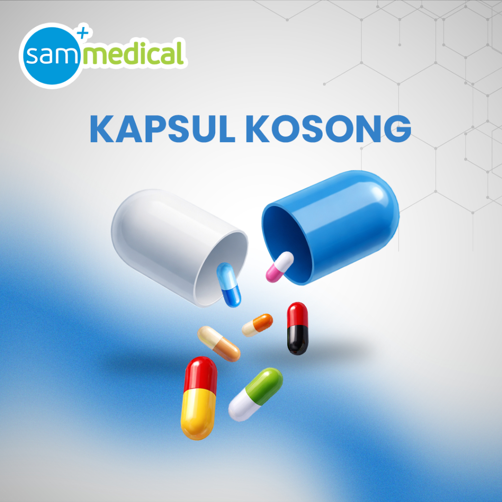 Kapsul Kosong Cangkang kapsul kosong / Kapsul kosong - No 00 (100mg)