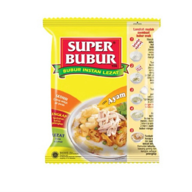 Bubur Instan Ayam Abon