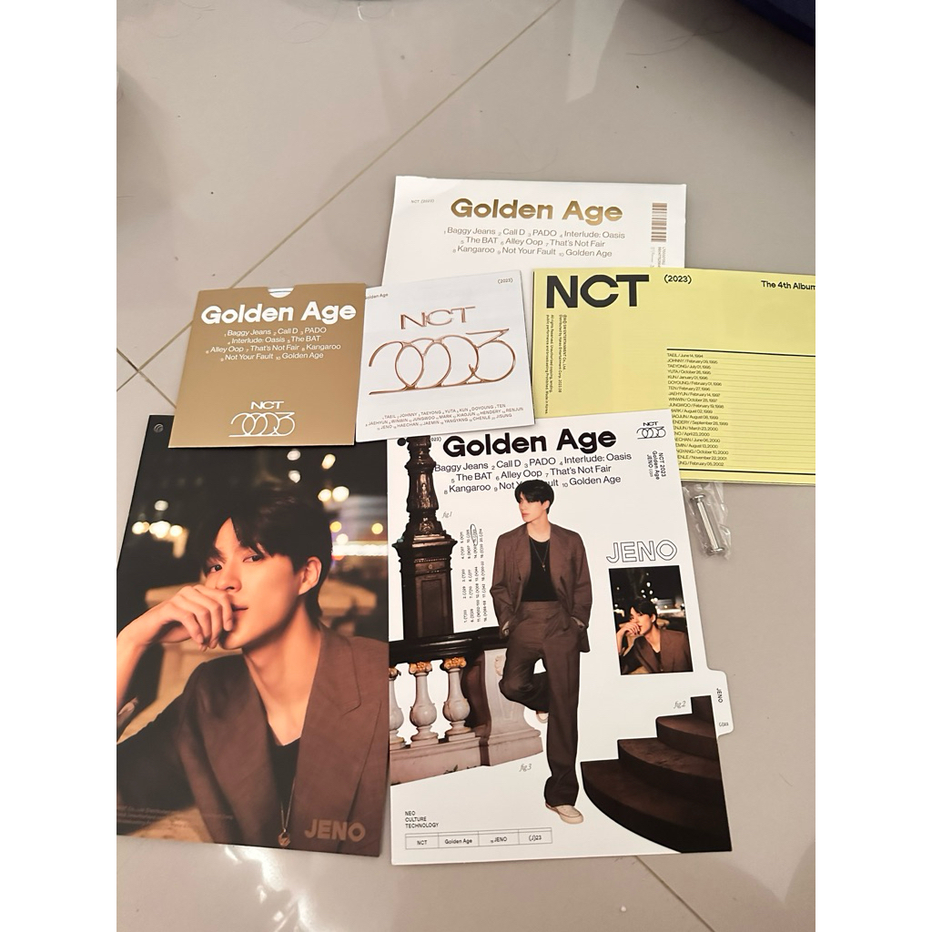 NCT JENO GOLDEN AGE