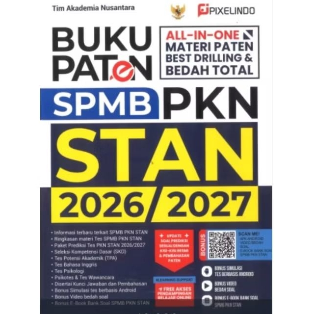 BUKU SPMB PKN STAN 2026 2027