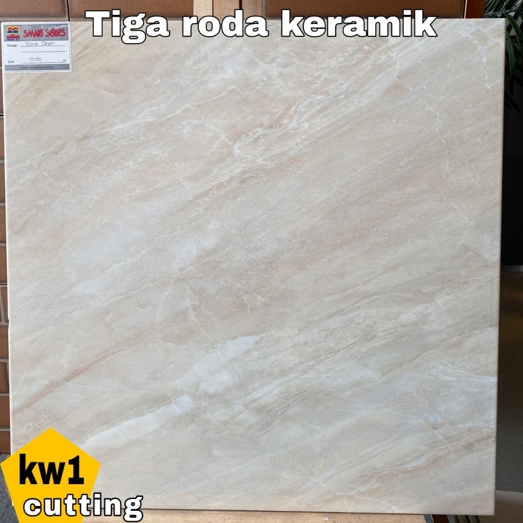 keramik 50x50 siena crem cutting/keramik 50x50 motif marmer/keramik 50x50 kw 1/keramik 50x50 cutting