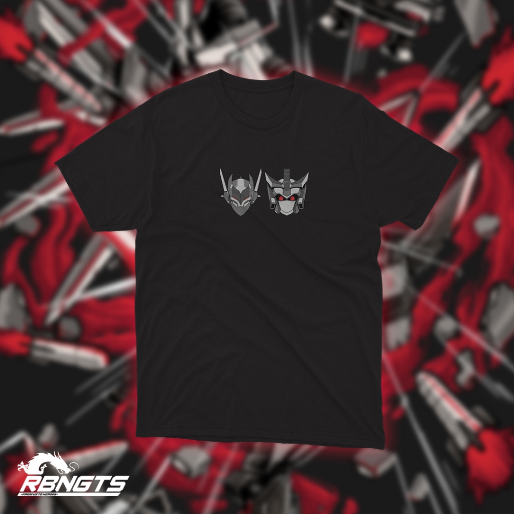Kaos Lost Saga Strider x Changeon - Nyaman, Bahan Lembut, Sablon Berkualitas