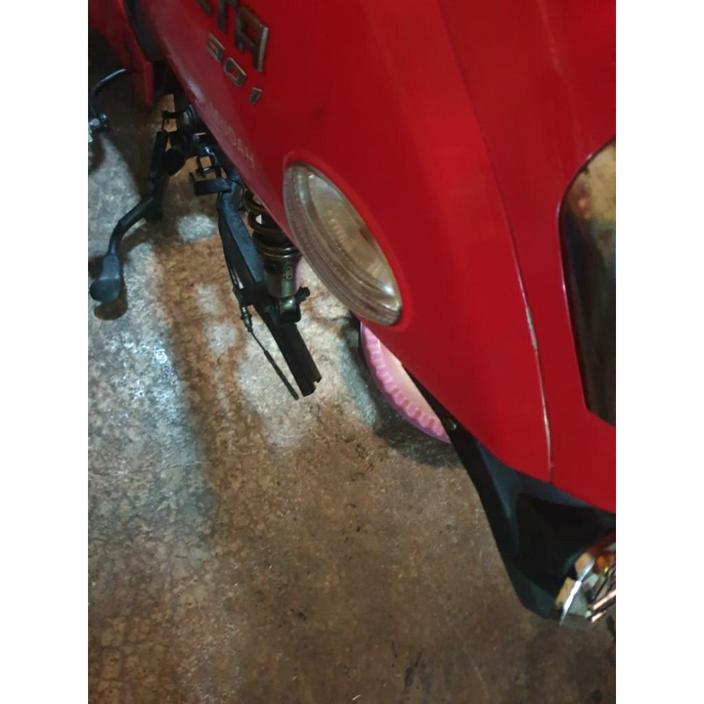 deck belakang bagian kiri copotan selis volta 301
