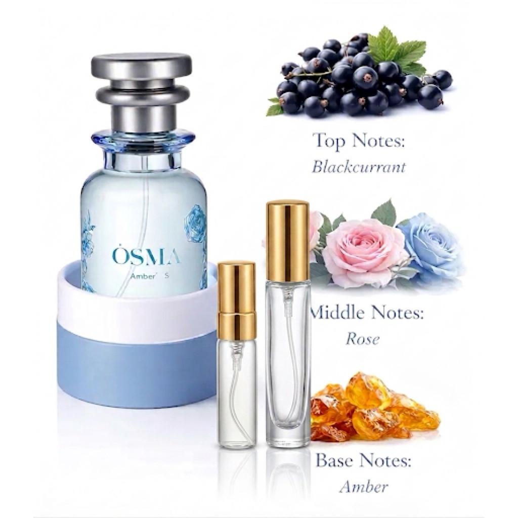 DECANT Osma Amber S Parfum Original Saudi