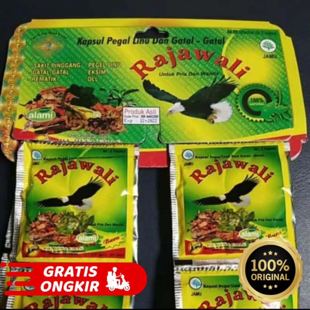 RAJAWALI Kapsul Original