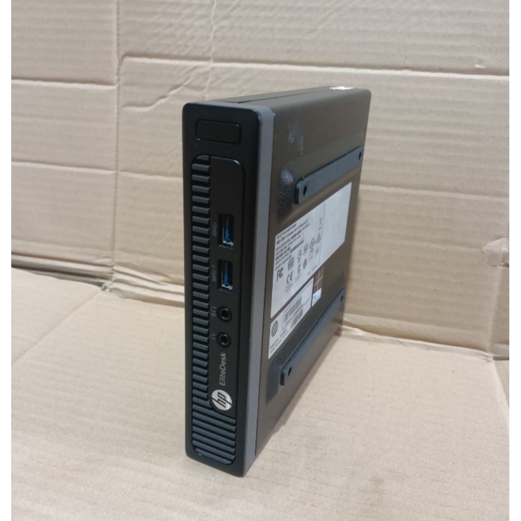 Mini PC HP Elitedesk 705 G1 AMD A8 Pro 7600B ram 4gb hdd 500GB