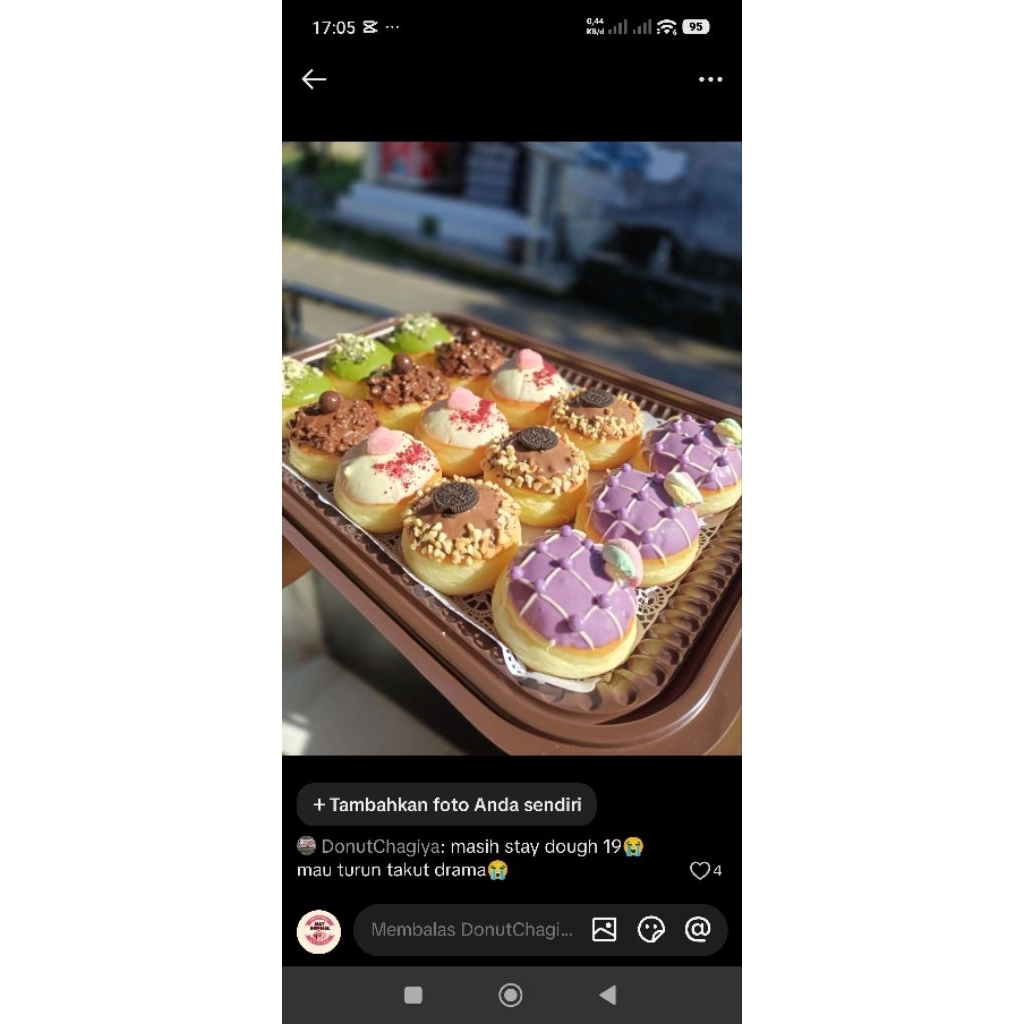 DONAT GLAZE
