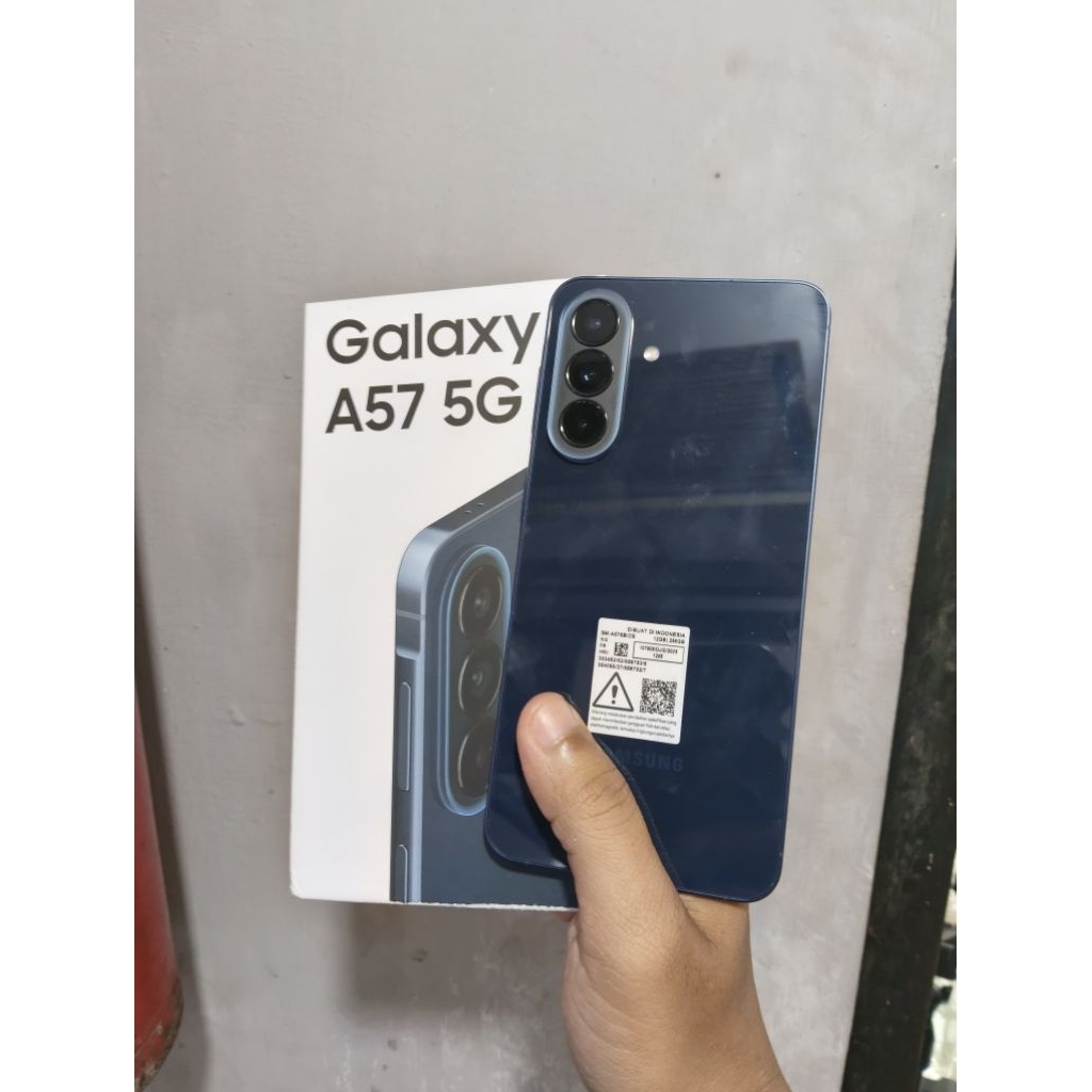 Jual Samsung A57 Second Ram 12/256Gb Mulus Likenew Garansi Aktif