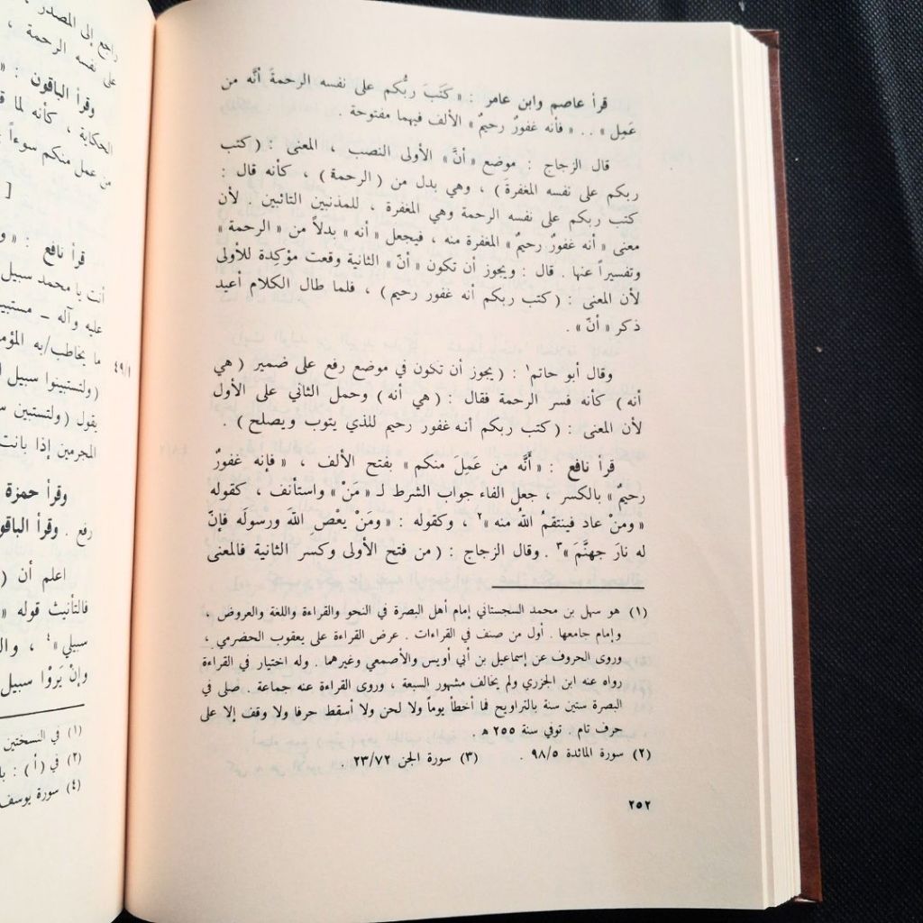 Jual Kitab Hujjah al Qiraat Muassasah Alresalah Hujah Qiraat | حجة القراءات Impor Original di Toko Kitab Alresalah