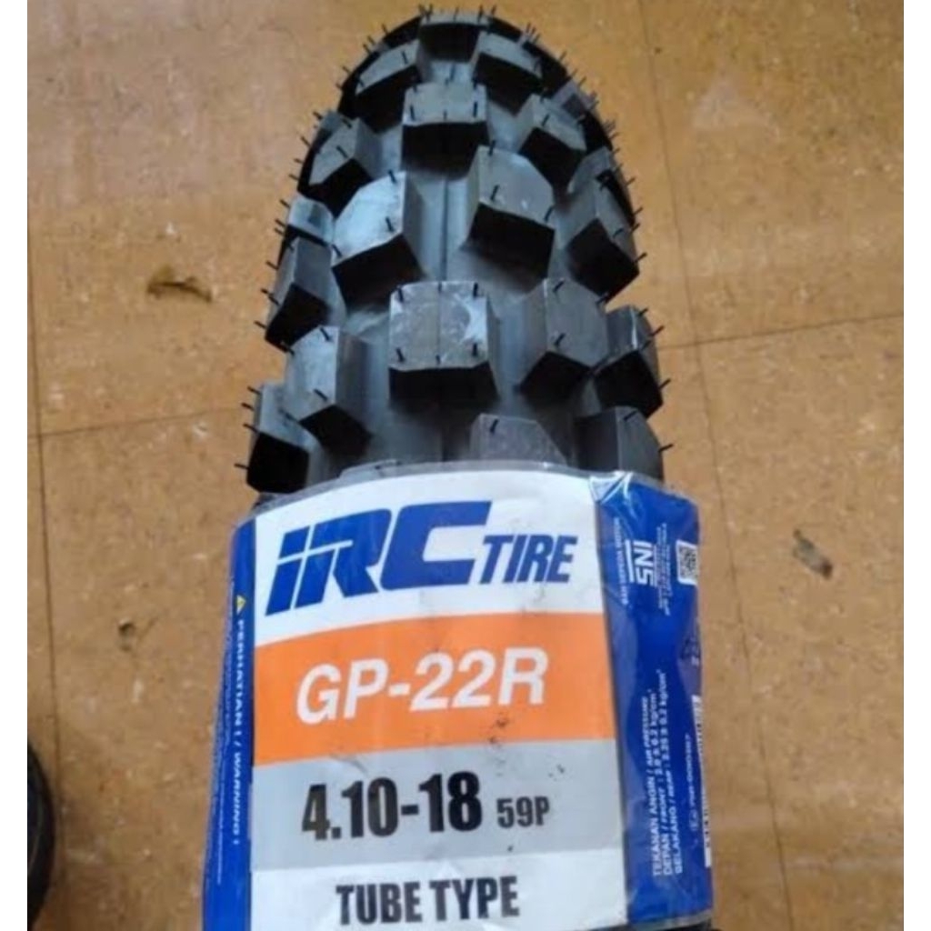 Ban LUAR IRC 410-18 BAN BELAKANG CRF KLX WR