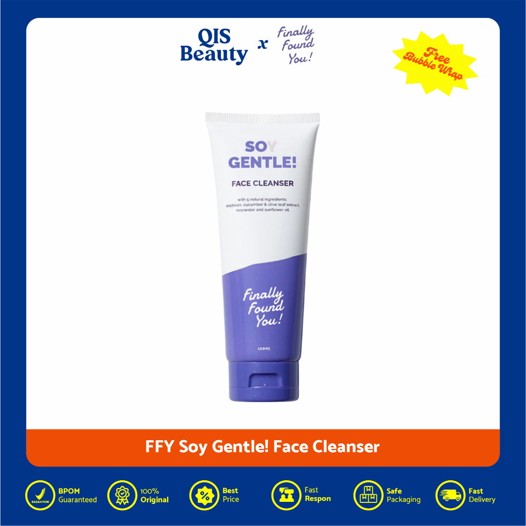Finally Found You Soy Gentle Face Cleanser