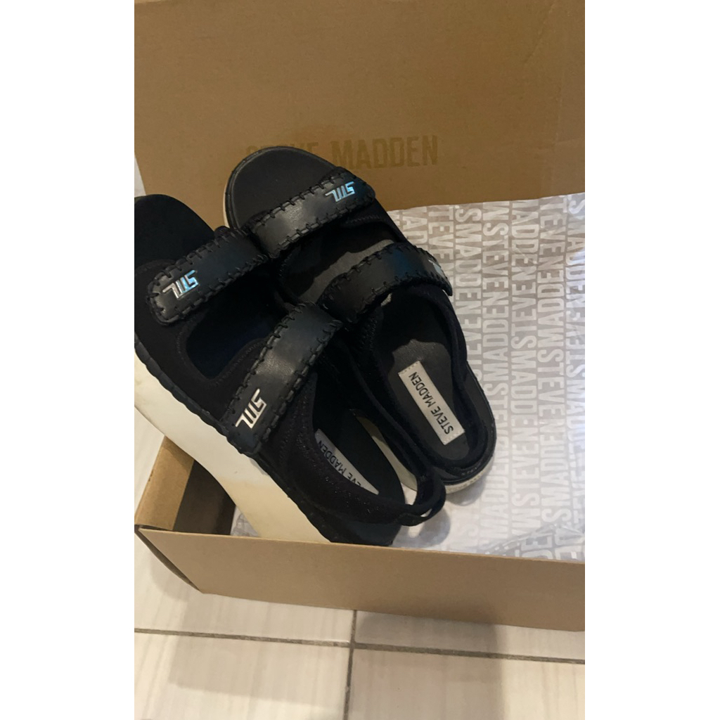 Sandal stevemadden SANDAL GUNUNG SENDAL SEPATU DAVEENA STEVE MADDEN Platform Sandal